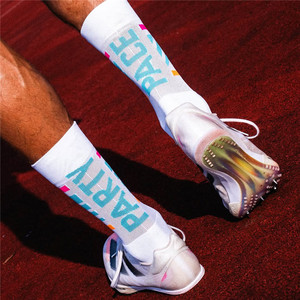 Chaussettes de sport en nylon personnalisées pour la performance sportive, haute élasticité, respirantes, séchage rapide, chaussettes de <span class=keywords><strong>compression</strong></span> pour le cyclisme, la course à pied sur sentier - Product Image 3