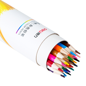 Deli 68123 24 piezas/barril lápiz de <span class=keywords><strong>color</strong></span> Graffiti Hexagonal lápiz de <span class=keywords><strong>color</strong></span> con sacapuntas 96 barril * 24 piezas = 2304 piezas por juego de cartón - Product Image 3