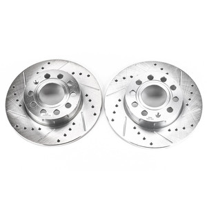 Disque de frein à fentes personnalisé PS pour voiture VW, frein à disque - Product Image 5