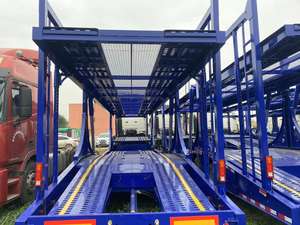 Offre Spéciale grande <span class=keywords><strong>remorque</strong></span> <span class=keywords><strong>de</strong></span> <span class=keywords><strong>voiture</strong></span> en acier semi-<span class=keywords><strong>remorque</strong></span> avec bâche fermée <span class=keywords><strong>voiture</strong></span> transporteur <span class=keywords><strong>remorque</strong></span> best-seller - Product Image 5