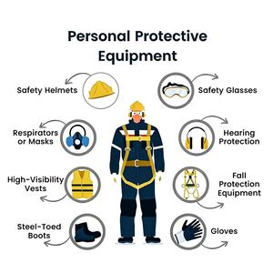 <span class=keywords><strong>Harness</strong></span> Pengaman Tubuh Penuh untuk Pria, Penyesuaian Keamanan Kerja, Perlindungan Jatuh, <span class=keywords><strong>Harness</strong></span> Keselamatan Konstruksi - Product Image 3