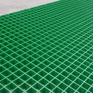 Özel boyut fiberglas FRP araba yıkama drenaj ızgarası FRP drenaj ızgara zemin Panel geçiş yolu - Product Image 6
