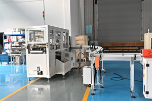 F-C25 Full Automatic Wet <strong>Wipes</strong> Tissue Paper Multi Packing Machine for Sale Plastic Packaging Machine for Close the Plastic Bag - Product Image 3