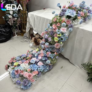 Guirnalda de Flores Artificiales LEDA Factory Toppers, Centro de Mesa, Guirnalda Floral, Camino de Mesa para Boda, Decoración Floral, Camino de Mesa - Product Image 5