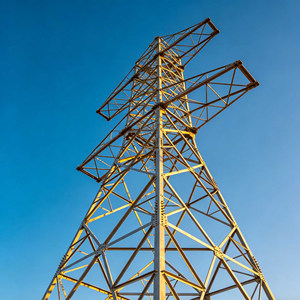 Torre a traliccio angolare zincata pesante con strato di zinco spesso per uso a lungo termine - Product Image 5