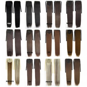 Cola <span class=keywords><strong>de</strong></span> Caballo <span class=keywords><strong>de</strong></span> <span class=keywords><strong>pelo</strong></span> sintético <span class=keywords><strong>de</strong></span> la extensión del <span class=keywords><strong>pelo</strong></span> - Product Image 5