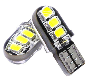 Precio al por mayor T10 2835 6SMD silicona luz de ancho corto licencia luz <span class=keywords><strong>cristal</strong></span> luces de lectura T10 - Product Image 1