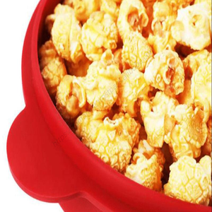 Venta al por mayor Syh172, máquina para hacer palomitas de maíz de silicona para microondas, libre de BPA, tazón plegable seguro para hacer palomitas de maíz - Product Image 3