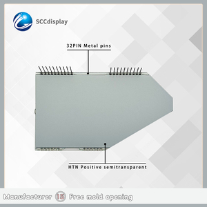Hiệu suất cao gw011 HTN tích cực phân khúc LCD màn hình hiển thị cho xe máy và xe ô tô chi phí cao mô-đun LCD hiển thị - Product Image 3