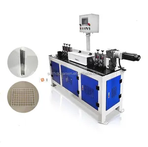 CNC Control Metal Steel Wire Rebar Straightening And Cutting Machine