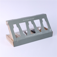 Ensemble de soins de la peau six pièces de haute qualité avec boîte-cadeau exquise Nouveau design Boîtes en papier en gros