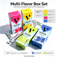 Boîte en carton pliable écologique et recyclable avec logo personnalisé, revêtement UV, gaufrage, pour emballage de nettoyant pour citrons, type tuck-end