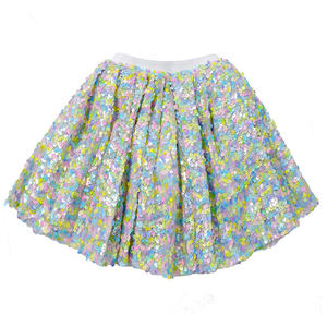 Falda Tutú con Lentejuelas para Niña, Estilo 2022, para Actuaciones de Danza - Product Image 1