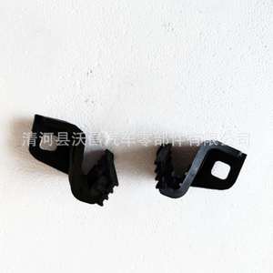 <b>Plastic</b> Nylon Mounting <b>Bracket</b> For Bmw 3 Series F35 Headlights Part Number 5164 7285 597 Front Black - Product Image 1