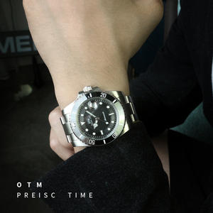 Orologio Meccanico Automatico Classico da Uomo Impermeabile 1096 di Alta Gamma, Design Esclusivo del Marchio Proprio - Product Image 3