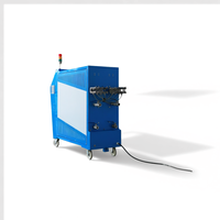 Machine de nettoyage électrique à impulsions de marque JieNeng Nouvel équipement de nettoyage de moules avec élimination de la rouille des voies navigables et alarme de pénurie
