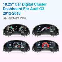 Pour Audi Q3 2012-2018 Navihua nouveau Design LCD tableau de bord Instrument virtuel compteur de vitesse affichage compteur de vitesse écran mise à niveau