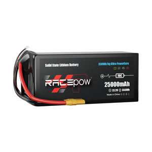 Racepow 320Wh/kg 6S 25Ah 25000mAh 22.2V 高エネルギー密度固体リポバッテリーパック（貨物ドローン/産業用ドローン向け） - Product Image 3