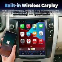 Reproductor Multimedia con Pantalla Tesla de 10.4 Pulgadas para Toyota Corolla E140/150 Auris 2004-2013, Carplay, Android Auto, Radio para Auto, 4G, Wifi