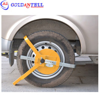 BLOCAGE DE ROUE DE VOITURE PINCE BATEAU REMORQUE CARAVANE CAMPING CAR NEUF