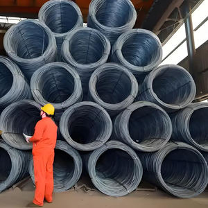 Chine SAE1006 6.5mm Q235 enduit <span class=keywords><strong>fil</strong></span> tige noir bobine <span class=keywords><strong>fil</strong></span> <span class=keywords><strong>pour</strong></span> la fabrication de fixations renfort soudage coupe flexion - Product Image 6
