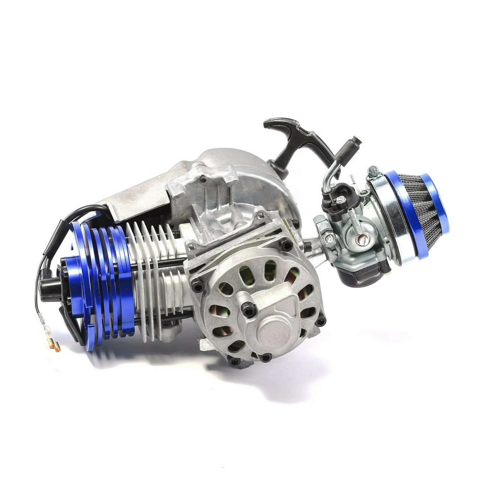2-х тактный HP мотора двигателя мотоцикла 49cc 47cc 50cc для Yamaha карман/Quad/Байк ручной спуск