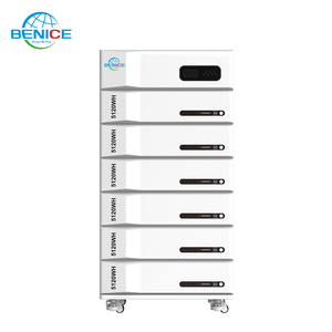 Central eléctrica de almacenamiento de energía para el hogar con batería de litio apilable de 48V 51,2 V 5kwh a 20kwh Banco de energía de capacidad - Product Image 1