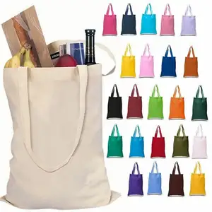 Sac en toile Bolsos De Tela Bez Anta Fashion Bag Custom Bolsas De Tela Custom Canvass Tote Bag Vendor Custom Print