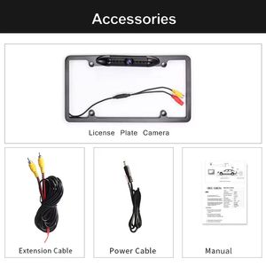 Xe vẻ đẹp khung HD hồng ngoại tầm nhìn ban đêm không thấm nước Xem phía sau hình ảnh CCD/AHD Camera 1 năm bảo hành hỗ trợ đảo ngược - Product Image 5