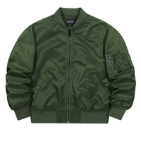 Blouson aviateur pour homme, style fonctionnel, printemps, style américain, premium, fin, ample, décontracté, polyvalent, pour couples