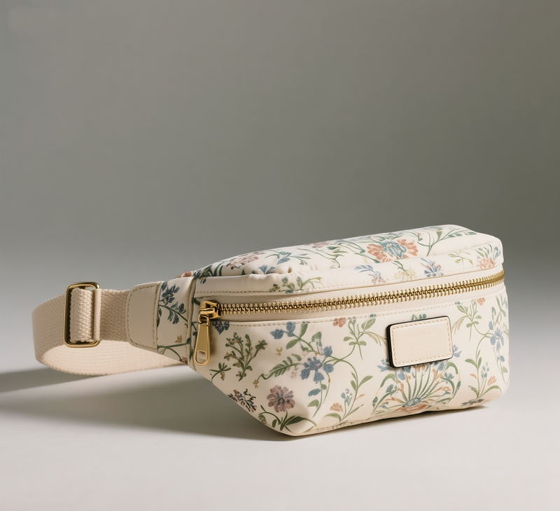 Custom Colorful Premium Fashion Floral Walking