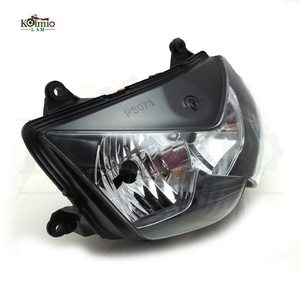 Ensemble de phares KOLMIO-LAM, phare avant adapté aux motos KAWASAKI NINJA 250 <span class=keywords><strong>Z750</strong></span> Z1000 - Product Image 2