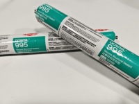 DOWSIL995 Mastic silicone structurel haute résistance pour vitrage, résistant aux ouragans, flexible (+/-50% de mouvement) pour la construction