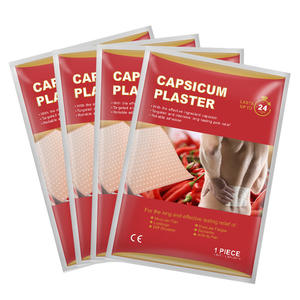 Grosir perlengkapan terapi rehabilitasi plester Capsicum tambalan cabai Transdermal - Product Image 2