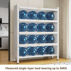 2024 unidades de almacenamiento de metal de nuevo diseño gabinetes multicapa cocina fuerte carga gran capacidad Hutch Locker - Product Image 6