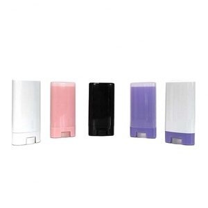 Eco-friendly 50g/70g Purple White Plastic Foundation Stick Packaging <b>Sunblock</b> Bottle Sunstick Deodorant Container Screw Cap Logo - Product Image 4