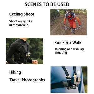 5IN1 khai thác máy ảnh điện thoại dây đeo ngực gắn kết cho GoPro Anh Hùng 13 12 11 10 9 8 7 6 <span class=keywords><strong>DJI</strong></span> <span class=keywords><strong>Osmo</strong></span> hành động 5pro 4 3 insta360 X5 X4 X3 - Product Image 6