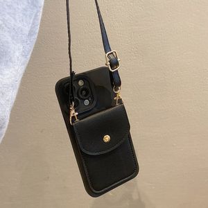 <span class=keywords><strong>Coque</strong></span> de Téléphone Portable Souple en TPU avec Bandoulière, Étui Portefeuille en <span class=keywords><strong>Cuir</strong></span> pour <span class=keywords><strong>iPhone</strong></span> 7 8 Plus XS XR 11 12 13 14 15 16 Pro Max - Product Image 4