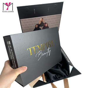 Muyang Hot Stamping logo Fancy Wig <b>Box</b> Customized Logo Perfume Household Food <b>Shipping</b> Magnet - Product Image 3