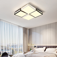 Vente en gros pas cher supermarché vente sur internet décoratif Led CE ROHS EMC FCC nouveau design moderne mode personnalisé plafonnier de chambre