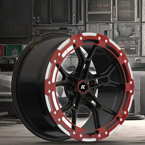 KIPARDO Llantas de Aleación Forjadas de Fibra de Carbono, Llantas de 18, 19, 20, 21, 22 y 24 Pulgadas, 5x120, 5x114,3, 5x130, Cubo de Rueda de Coche para <span class=keywords><strong>Lamborghini</strong></span> - Product Image 6