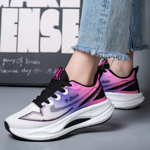 EVA Lightweight Comfortable Lace-Up Breathable Casual <strong>Women's</strong> &amp; Men's Sports Jogging Tennis <strong>Shoes</strong> - Product Image 6