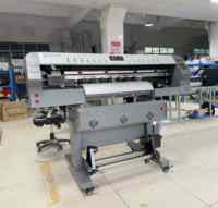Printer DTF Otomatis A3/A1 Harga Terjangkau Berkualitas Tinggi, Printer Inkjet Direct to Film dengan Dual Print Head I3200 untuk Pencetakan Kaos