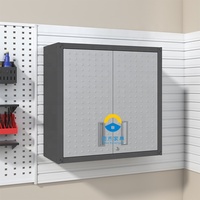 Armoire de rangement murale en métal pour outils de garage, casier à outils suspendu