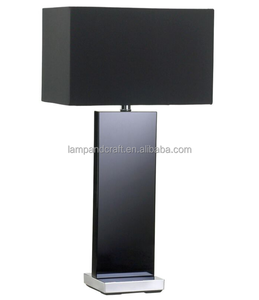 Lampe de bureau à base carrée pour hôtel, chambre d'hôtel, salon, chambre à coucher, bureau, éclairage et décoration de la maison - Product Image 5