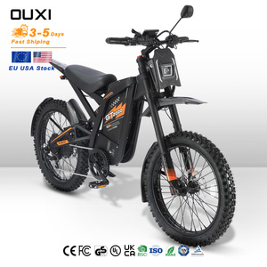 Magazzino EU DE Bici Elettrica OUXI GT2000 <span class=keywords><strong>E</strong></span>-Bike Fuoristrada Ibrida Urbana da Città <span class=keywords><strong>e</strong></span> Mountain Bike Elettrica per Adulti - Product Image 1