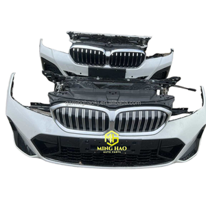 Parachoques delantero de alta calidad para <span class=keywords><strong>BMW</strong></span> G20/G28, años modelo 2021-<span class=keywords><strong>2023</strong></span>, incluye rejilla, radiador y ventilador electrónico. - Product Image 3