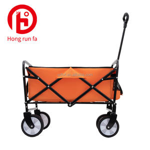 Carrello da Campeggio Pieghevole Portatile a Quattro Ruote con Doppio Strato in Tessuto Oxford - Product Image 2