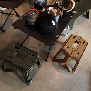 Diseño de carga pesada taburete plegable portátil japonés para acampar <span class=keywords><strong>2022</strong></span> Bafuluo nuevos muebles para el hogar Opp bolsa personalizada moderna - Product Image 6