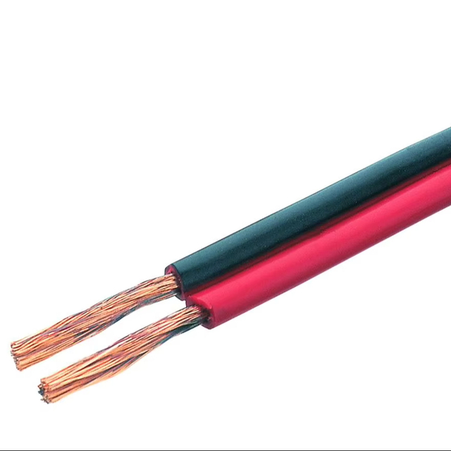 PSSC-27 High Quality Pure Copper Stereo Transparent Dual Audio Cable HIFI Speaker Cable 10 Gauge Car Audio Speaker Cable Wire